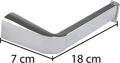 Foto 4 | Cnx Kit De Accesorios Para Baño Con Acabado Cromados