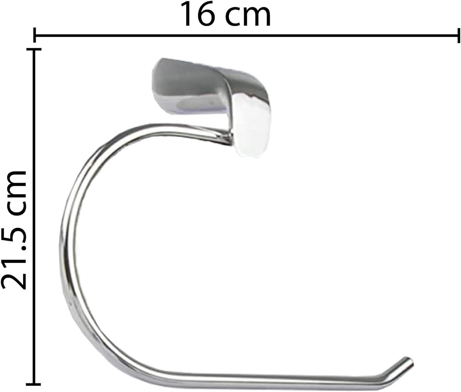Foto 6 pulgar | Cnx Kit De Accesorios Para Baño Con Acabado Cromados