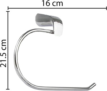 Foto 5 | Cnx Kit De Accesorios Para Baño Con Acabado Cromados