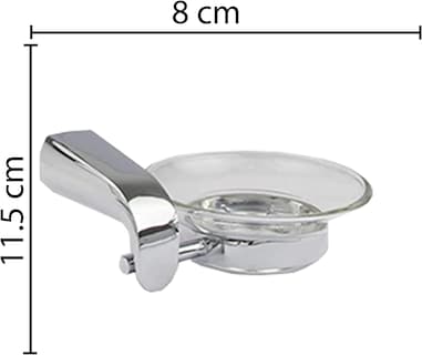 Foto 6 | Cnx Kit De Accesorios Para Baño Con Acabado Cromados