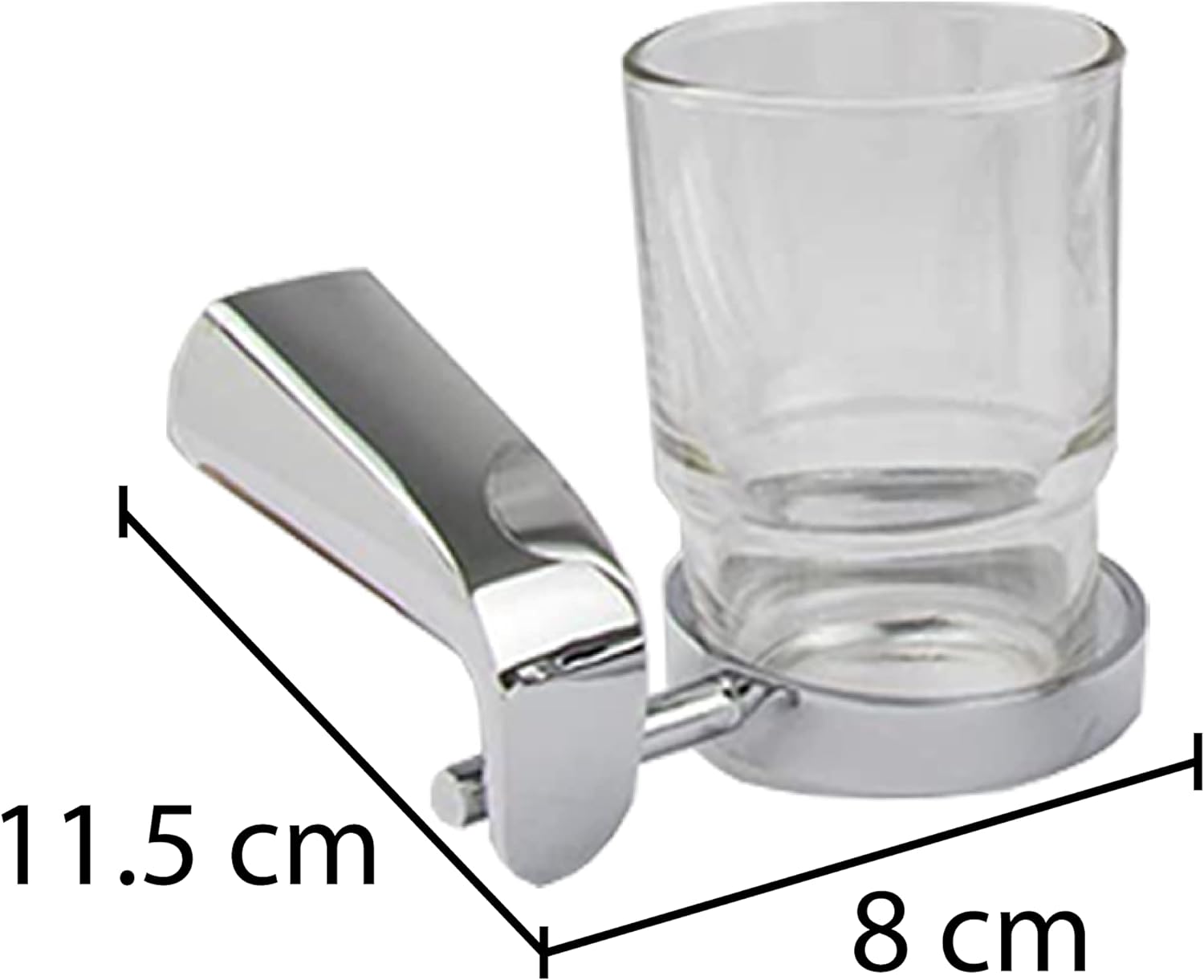 Foto 8 pulgar | Cnx Kit De Accesorios Para Baño Con Acabado Cromados