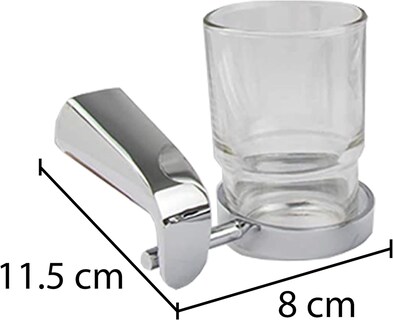 Foto 7 | Cnx Kit De Accesorios Para Baño Con Acabado Cromados