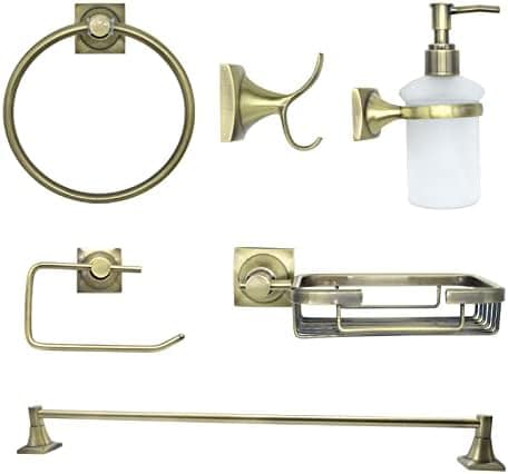 Accesorios para Baño CNX Dorados $1,280