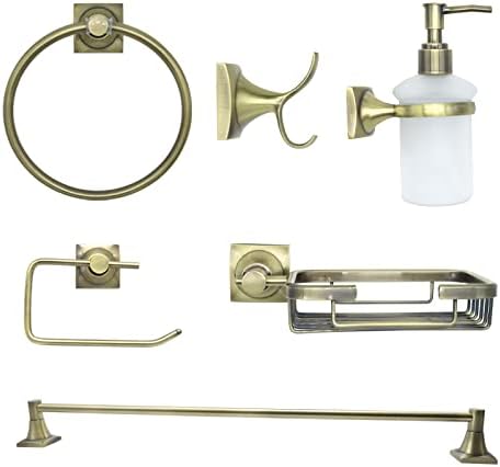 Accesorios para Baño CNX Dorados