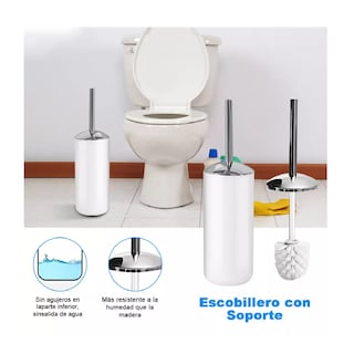 Foto 4 | Juego de Accesorios de Baño Blanco de 6 Piezas