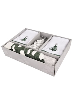 Foto 4 | Juego De Navidad Árbol 4 Piezas Xmas-04 Gris/verde