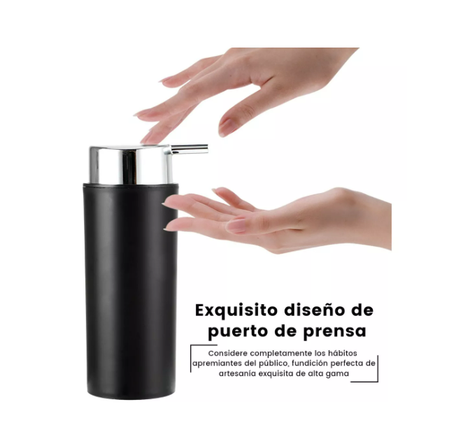 Foto 4 pulgar | Juego de Accesorios de Baño Y Tocador Wünd de Plástico 6 Piezas Negro