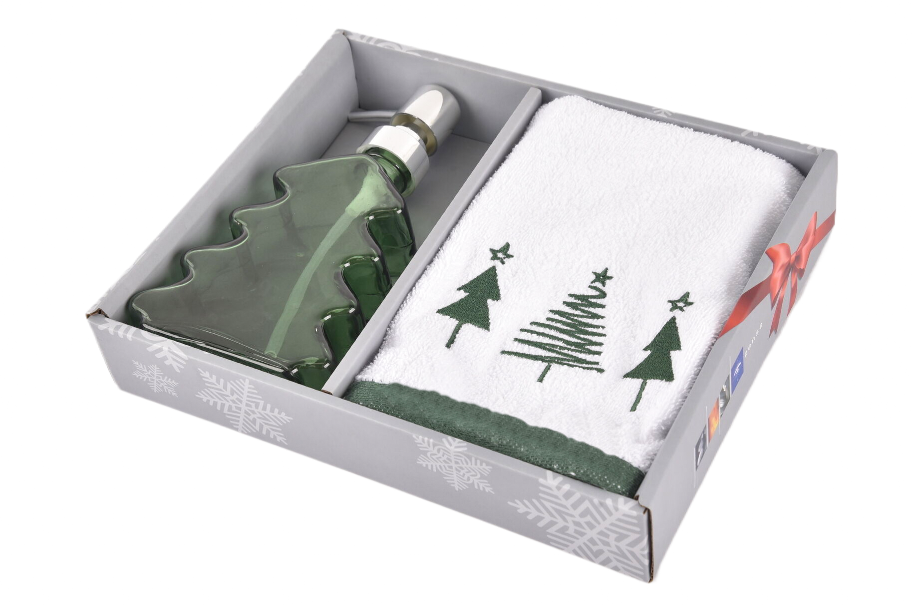 Foto 2 | Juego De Navidad Zense Arbol 2 Piezas Verde