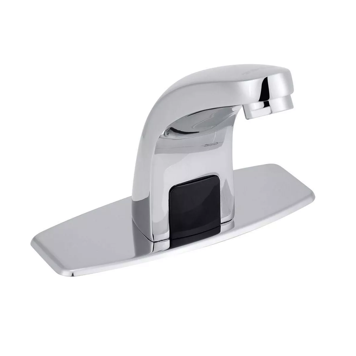 Automática Mezcladora Llave Con Sensor Infrarrojo Grifo Baño Eo Safe Imports Esi-16608 Plata