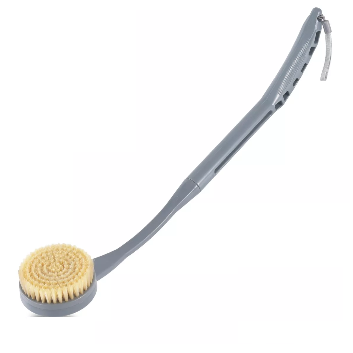 Cepillo De Baño Mango Largo Cepillos Corporales Ducha Eo Safe Imports Esi-17699 Gris