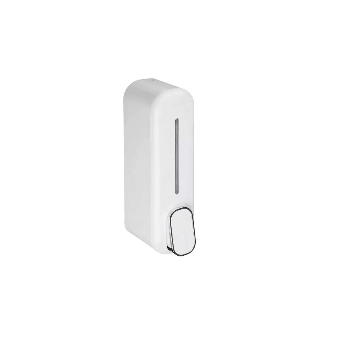 Dispensador Despachador De Jabon Liquido 350ml  Eo Safe Imports Esi-17677 Blanco