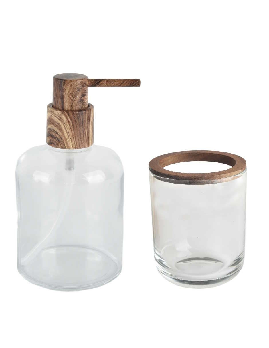 Juego De Accesorio Para Baño Asmara Zense