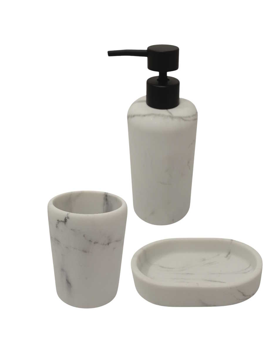 Juego De Accesorio Para Baño Santander Zense