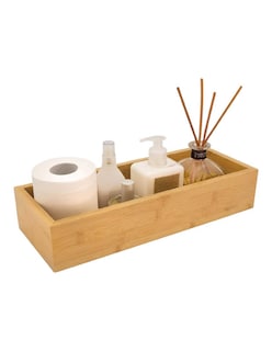 Foto 2 | Juego De Organizador Con Espejo Zense Bambú