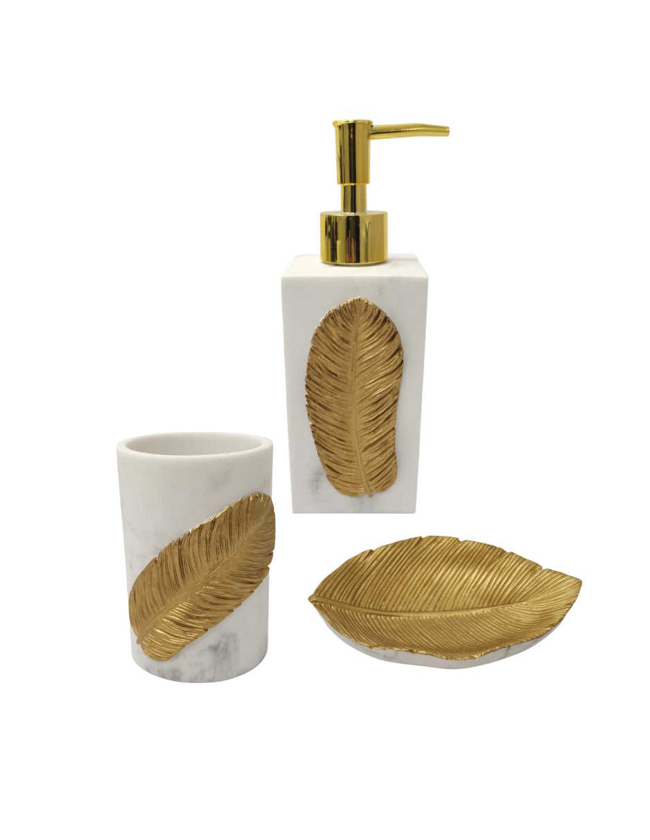 Juego De Accesorio Para Baño Florencia Zense