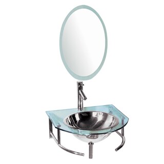 Foto 2 | Mueble Para Baño De Cristal Templado Wilson Tools Mod. Mare