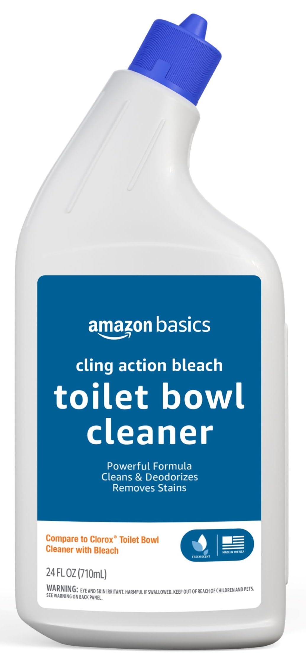 Foto 1 | Limpiador De Inodoros Amazon Basics Cling Action Bleach 700 Ml - Venta Internacional.