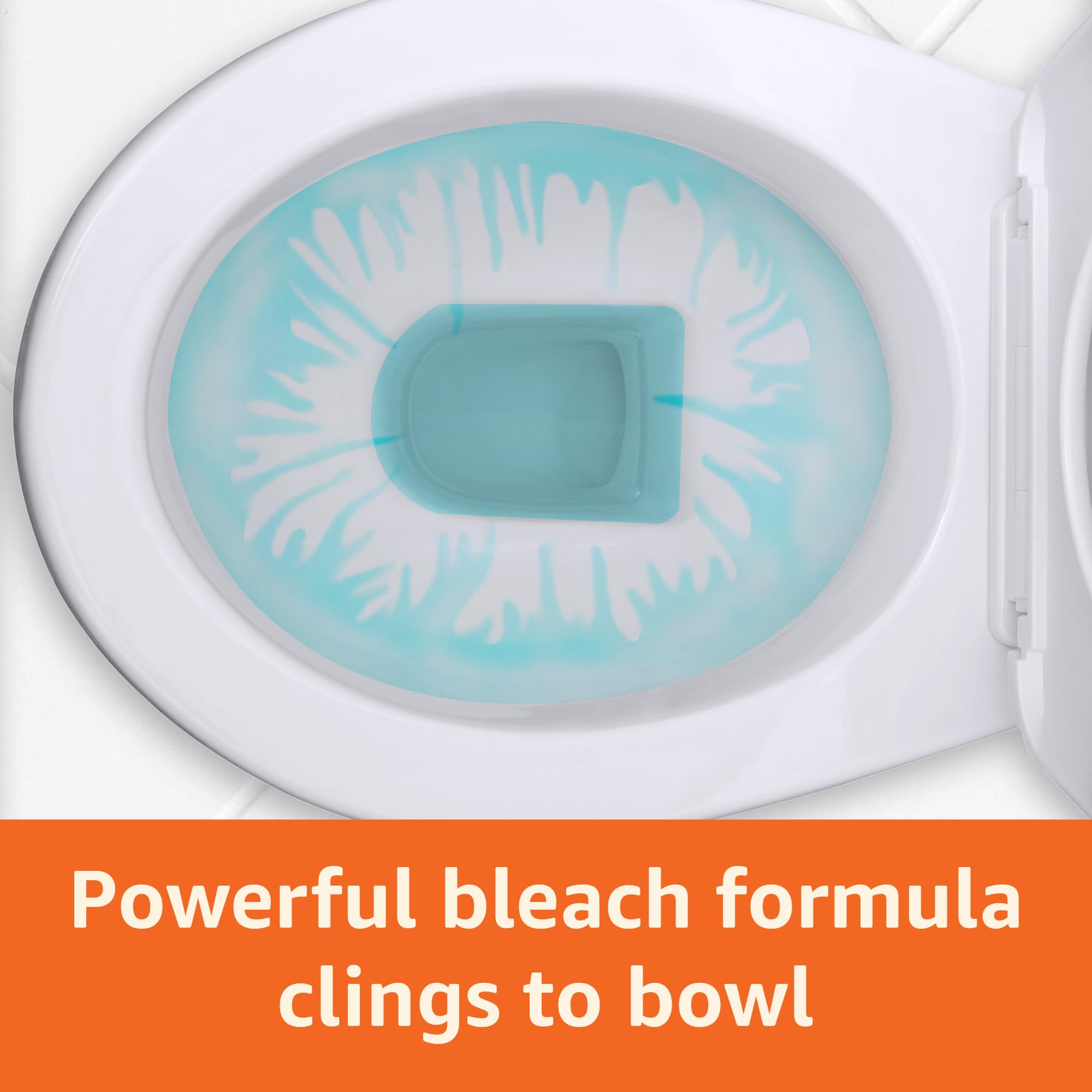 Foto 4 | Limpiador De Inodoros Amazon Basics Cling Action Bleach 700 Ml - Venta Internacional.