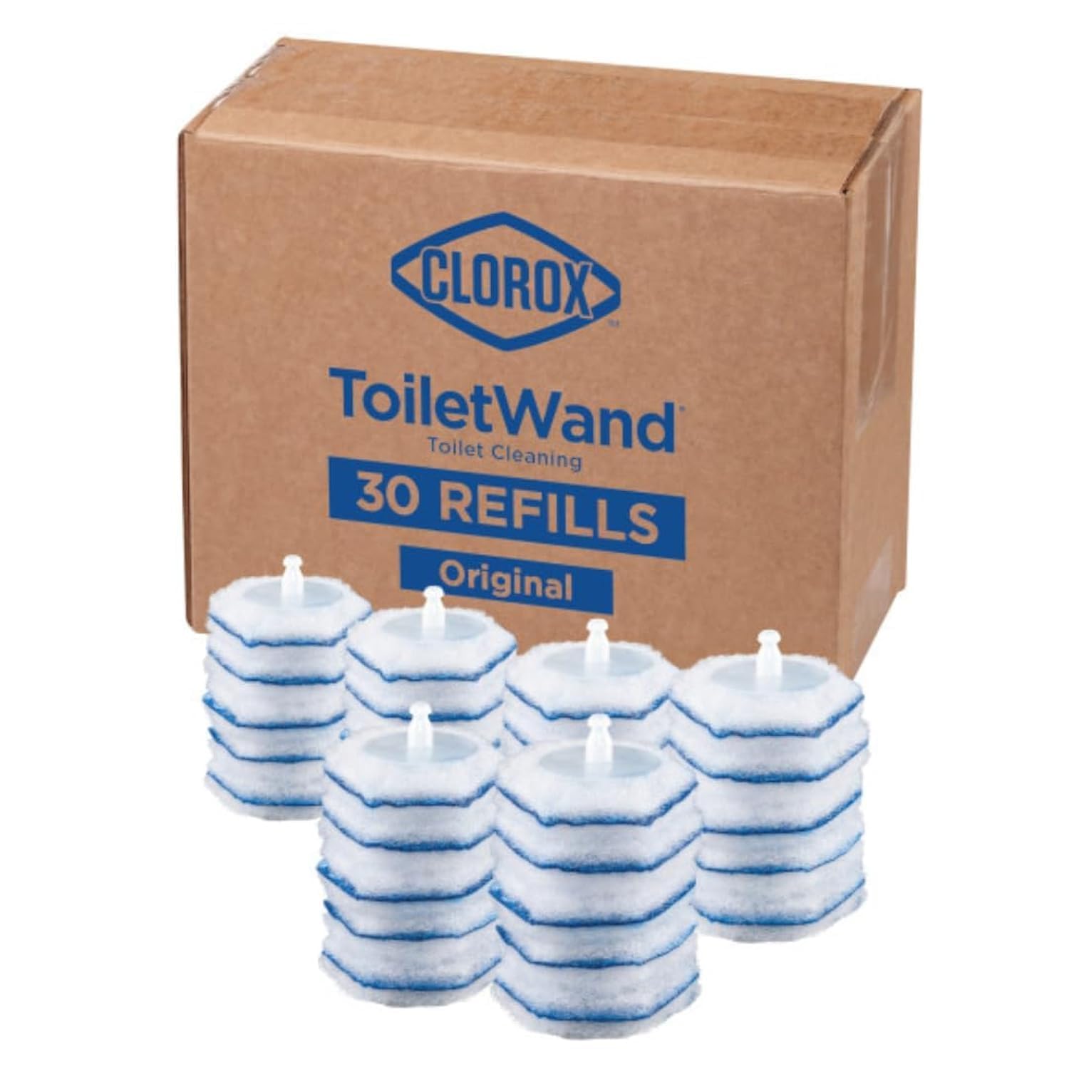 Foto 1 | Recambios Para Varillas De Inodoro Clorox Disinfectant, 30 Unidades - Venta Internacional.