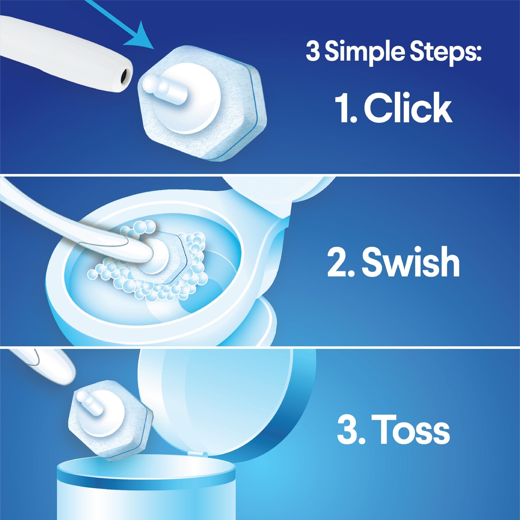 Foto 4 pulgar | Recambios Para Varillas De Inodoro Clorox Disinfectant, 30 Unidades - Venta Internacional.