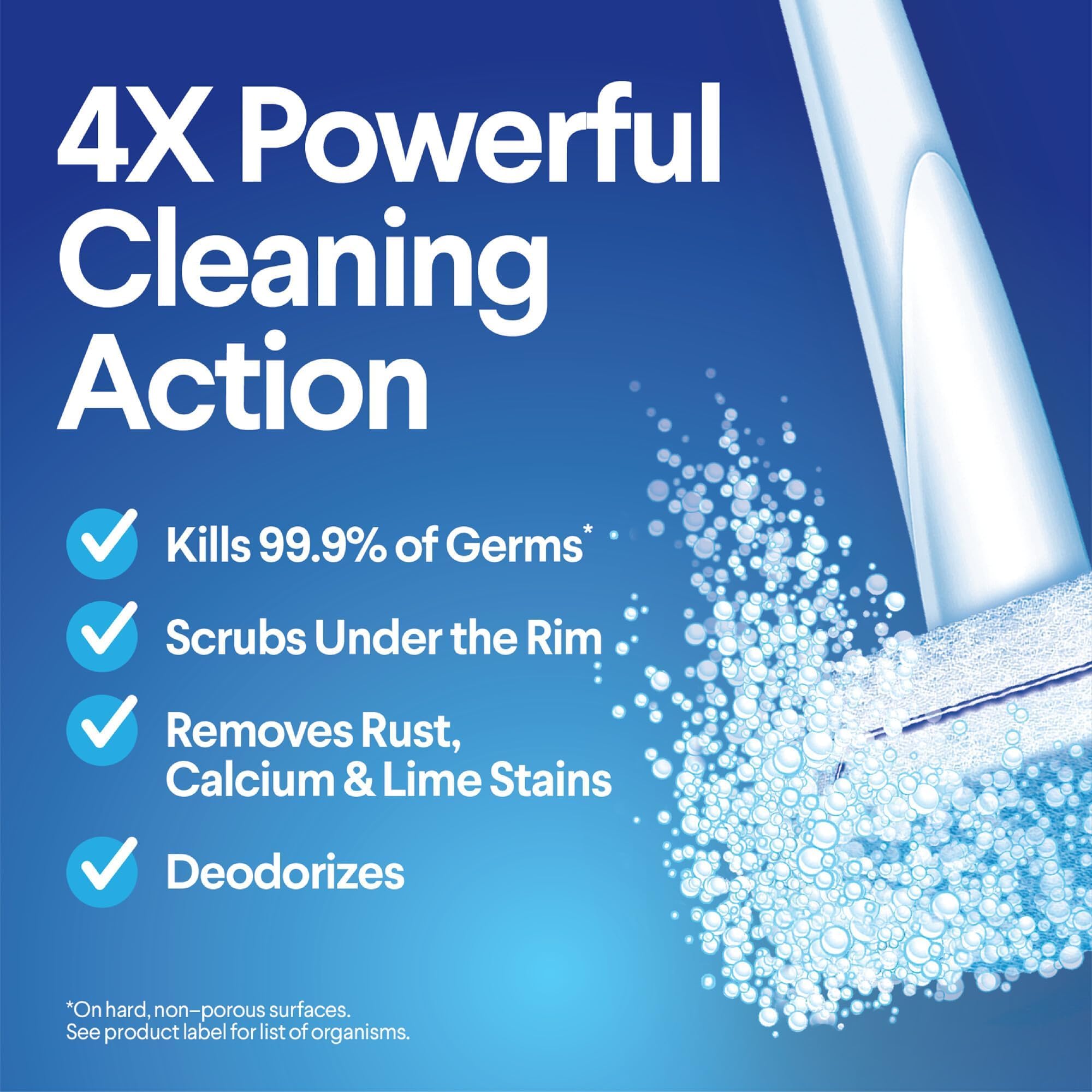 Foto 4 | Recambios Para Varillas De Inodoro Clorox Disinfectant, 30 Unidades - Venta Internacional.