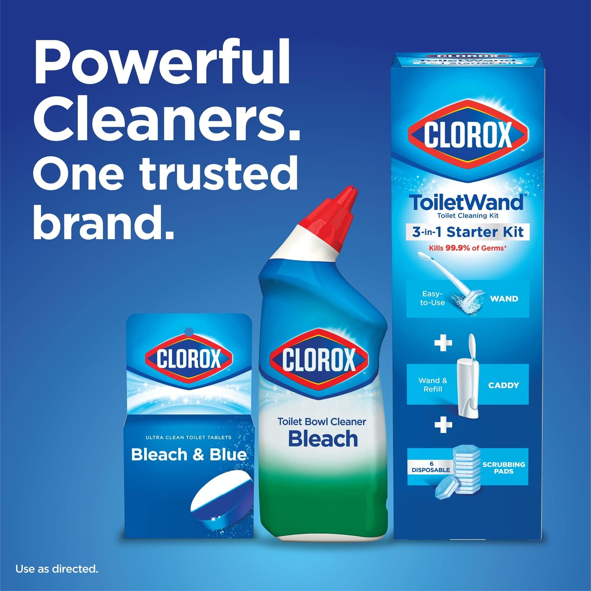 Foto 7 | Recambios Para Varillas De Inodoro Clorox Disinfectant, 30 Unidades - Venta Internacional.