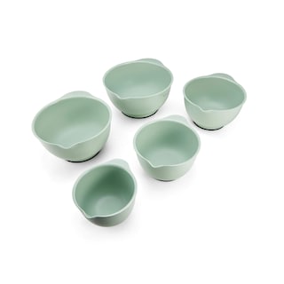 Foto 2 | Juego De 5 Cuencos Para Mezclar Kitchenaid Classic, Color Pistacho - Venta Internacional.