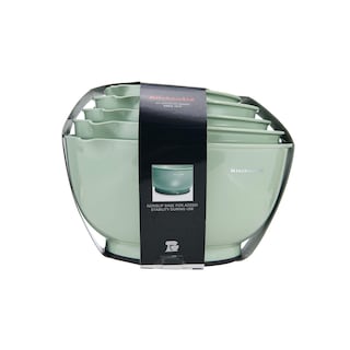 Foto 5 | Juego De 5 Cuencos Para Mezclar Kitchenaid Classic, Color Pistacho - Venta Internacional.