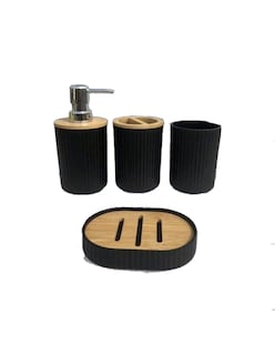 Foto 3 | 5 Pz Accesorios Para Baño + Termo De Agua Güish