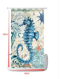 Foto 3 | Cortina de Baño Y 3 Alfombrillas + Termo De Agua Güish