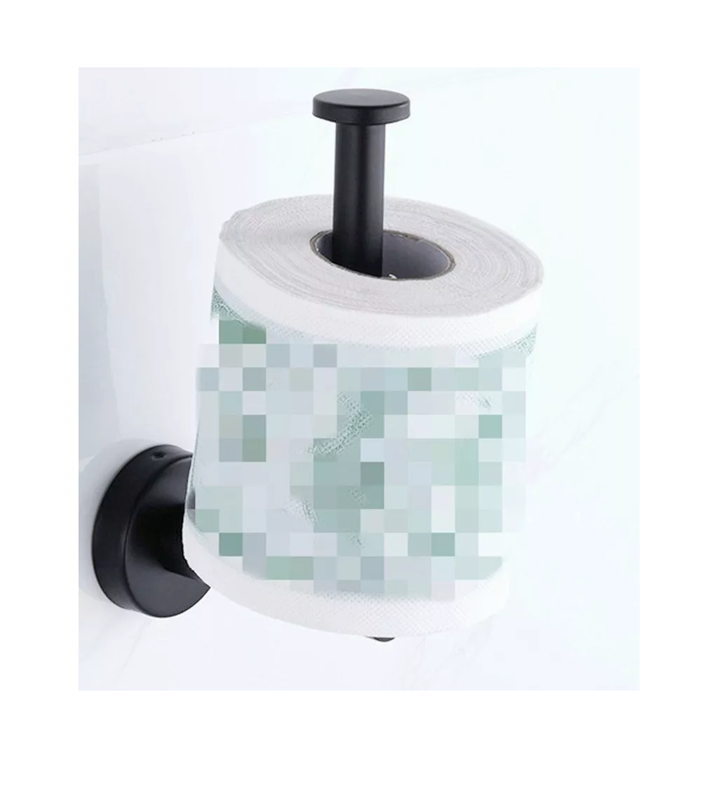 Foto 4 pulgar | Toallero De Baño Mate Juego De Gancho Acero Inoxidable Negro 3pz