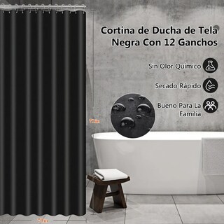 Foto 4 | Accesorios De Baño Xtellar De 8pz Color Negro