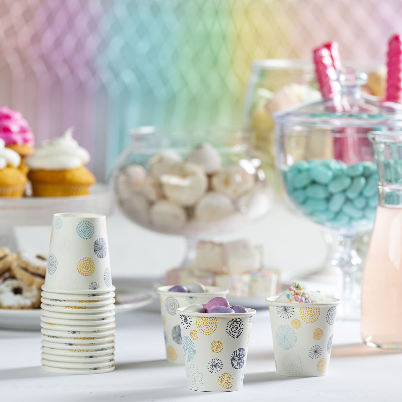 Foto 6 | Minivasos Desechables Para Enjuague Bucal Para Baño Gusto, 100 X 90 Ml - Venta Internacional.