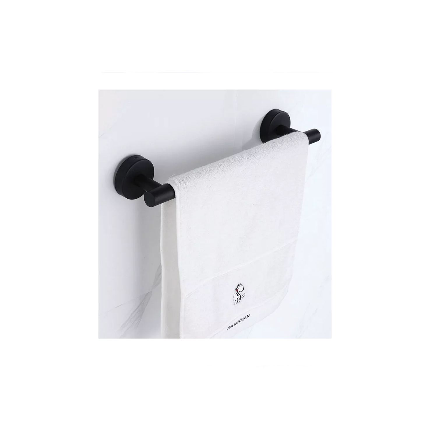 Foto 4 pulgar | Toallero De Baño Mate Belug Juego De Gancho Acero Inoxidable Negro