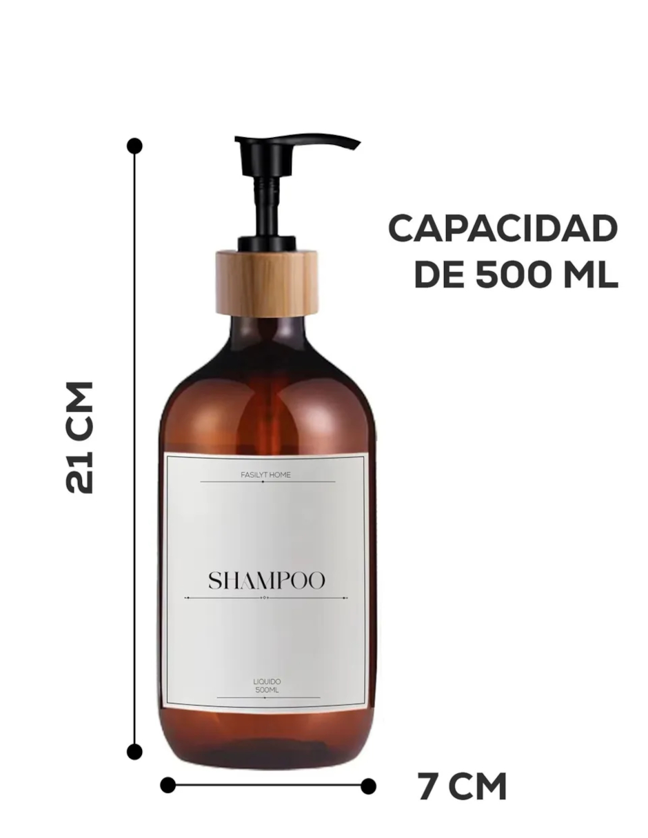 Foto 4 pulgar | Juego De Baño 3 Dispensadores + Termo Güish Gratis