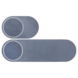 Foto 2 | Alfombra De Baño Huoguo, Antideslizante, Absorbente, Para Ducha Y Baño - Venta Internacional.