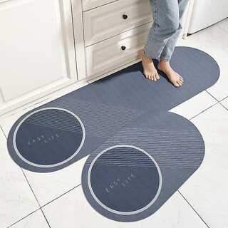 Foto 3 | Alfombra De Baño Huoguo, Antideslizante, Absorbente, Para Ducha Y Baño - Venta Internacional.