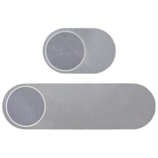 Foto 4 | Alfombra De Baño Huoguo, Antideslizante, Absorbente, Para Ducha Y Baño - Venta Internacional.