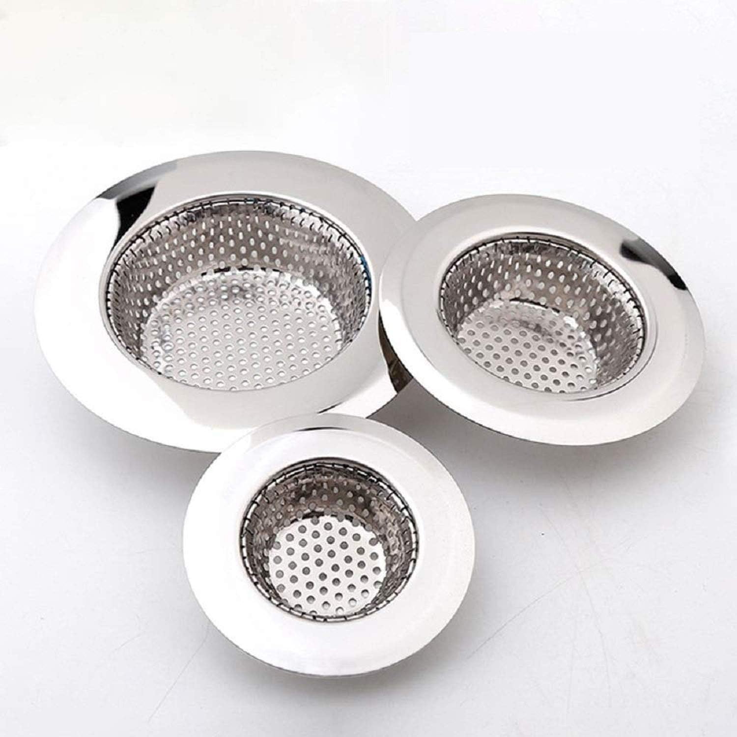 Foto 2 pulgar | Juego De Desagües De Ducha Hair Catcher, Paquete De 3 Para Lavabo Y Bañera - Venta Internacional.