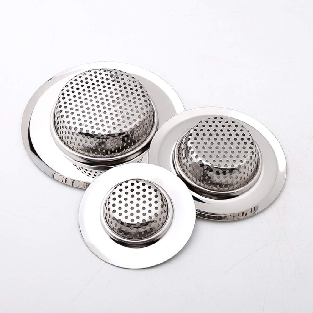 Foto 4 pulgar | Juego De Desagües De Ducha Hair Catcher, Paquete De 3 Para Lavabo Y Bañera - Venta Internacional.