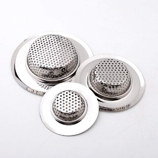 Foto 3 | Juego De Desagües De Ducha Hair Catcher, Paquete De 3 Para Lavabo Y Bañera - Venta Internacional.