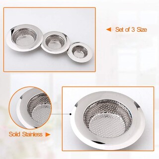 Foto 4 | Juego De Desagües De Ducha Hair Catcher, Paquete De 3 Para Lavabo Y Bañera - Venta Internacional.
