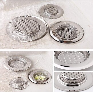 Foto 5 | Juego De Desagües De Ducha Hair Catcher, Paquete De 3 Para Lavabo Y Bañera - Venta Internacional.
