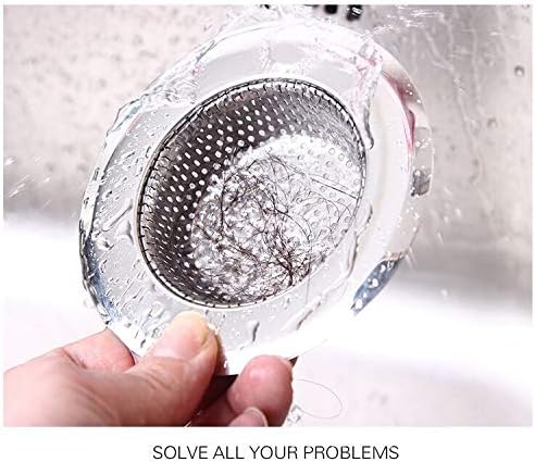 Foto 7 | Juego De Desagües De Ducha Hair Catcher, Paquete De 3 Para Lavabo Y Bañera - Venta Internacional.