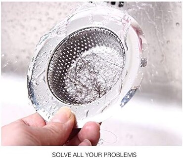 Foto 7 | Juego De Desagües De Ducha Hair Catcher, Paquete De 3 Para Lavabo Y Bañera - Venta Internacional.
