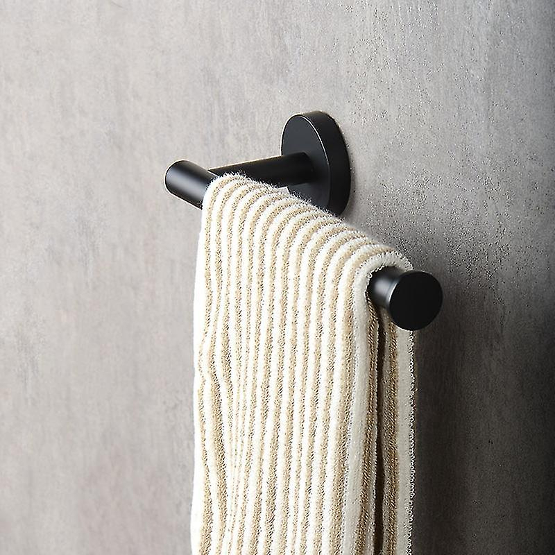 Foto 6 pulgar | Juego De Accesorios De Baño Huoguo Black Inoxidable Steel - Venta Internacional.