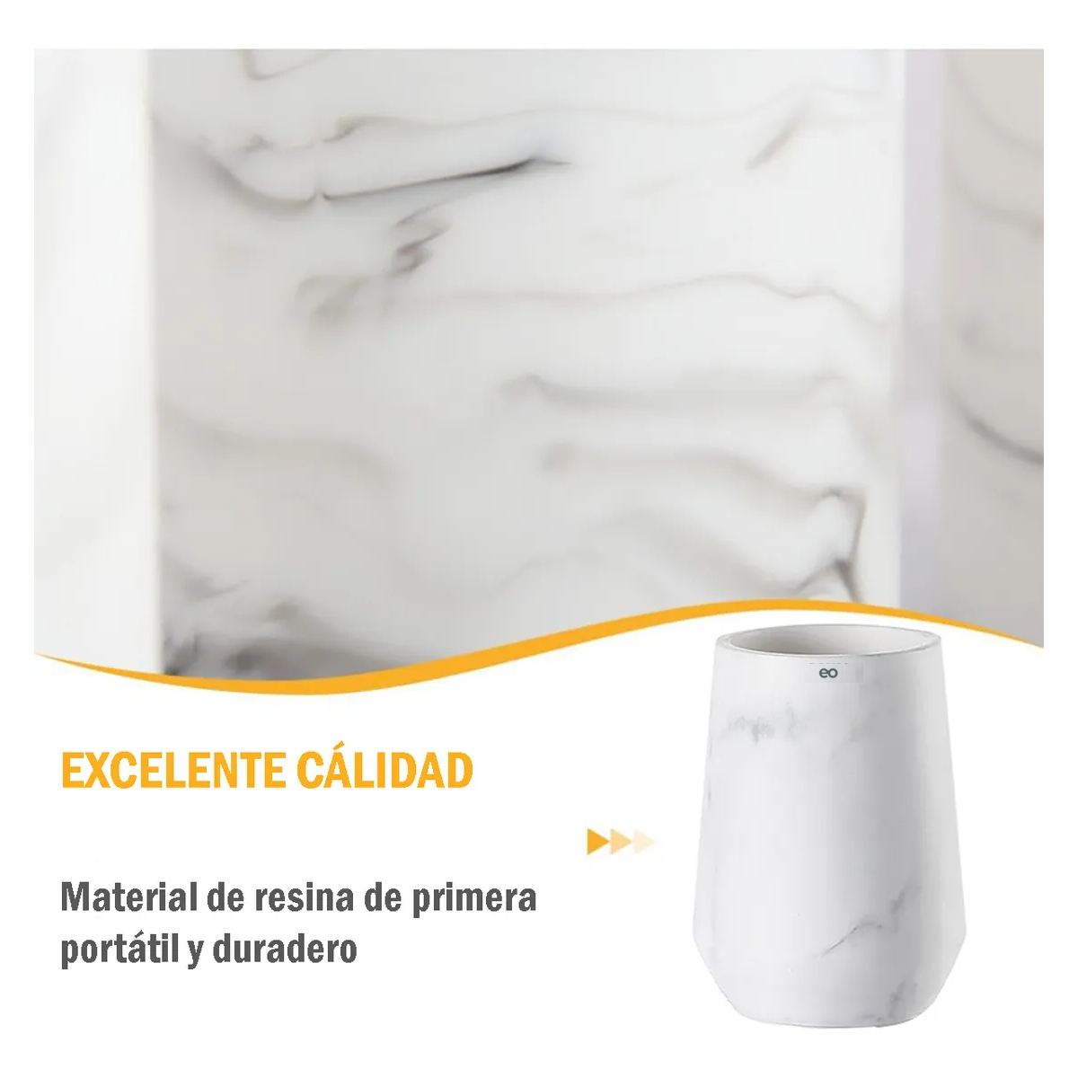 Foto 4 pulgar | Juego para Baño 4 Piezas Eo Safe Imports Esi-18911 Blanco