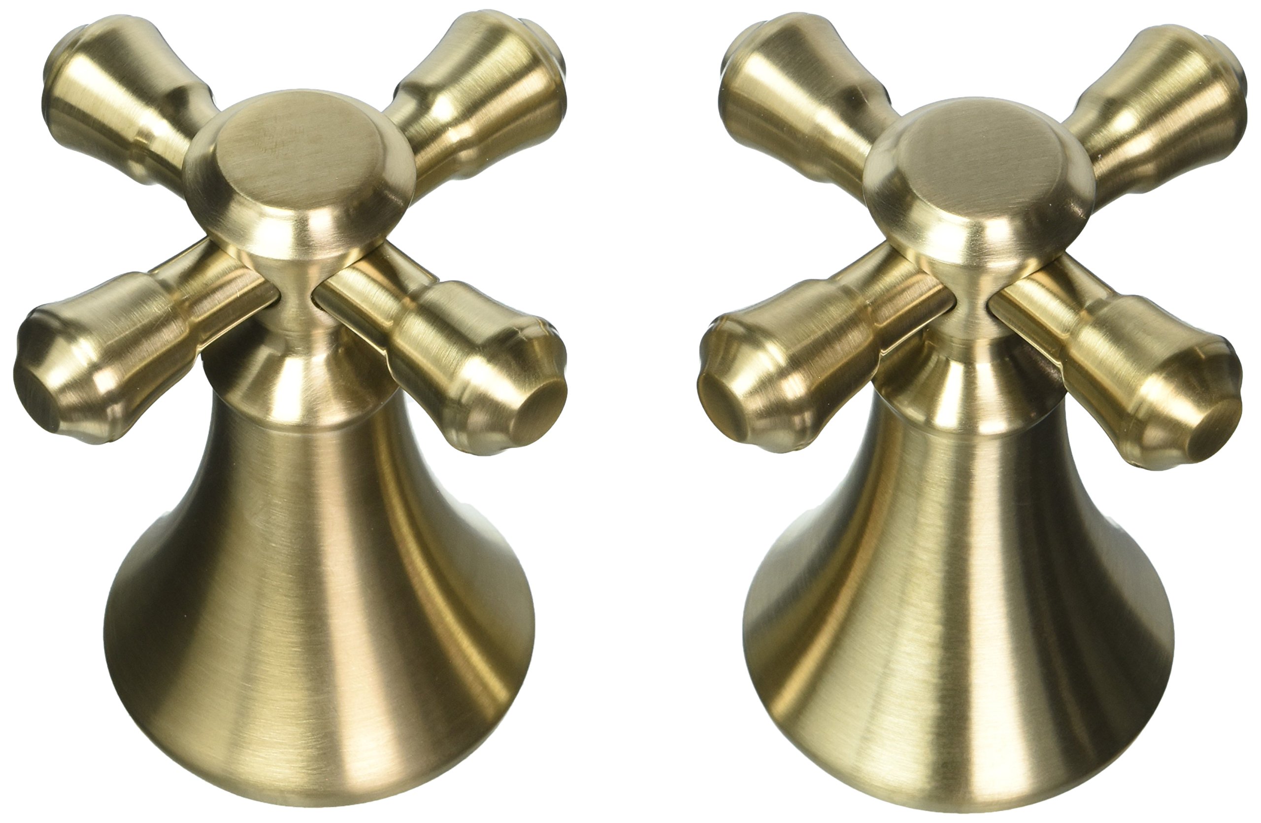 Foto 2 pulgar | Juego De Manillas Para Bañera Delta Faucet Cassidy Metal Cross H695cz - Venta Internacional.