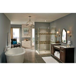 Foto 3 | Juego De Manillas Para Bañera Delta Faucet Cassidy Metal Cross H695cz - Venta Internacional.