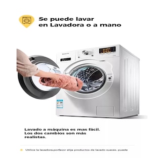 Foto 4 | Alfombra De Baño Juego Para Baño Estándar Belug 3 Piezas Gris